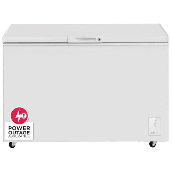 15 cu. ft. Convertible Garage Ready Manual Defrost Chest Freezer in White with Freeze Boost