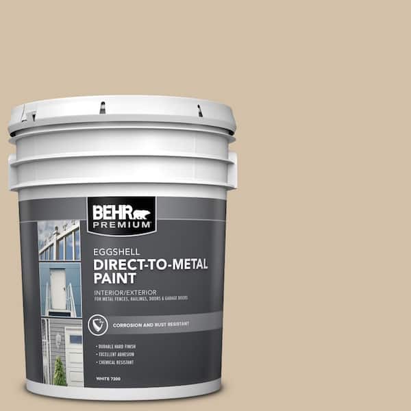 5 gal. #PPU7-08 Baja Eggshell Direct to Metal Interior/Exterior Paint