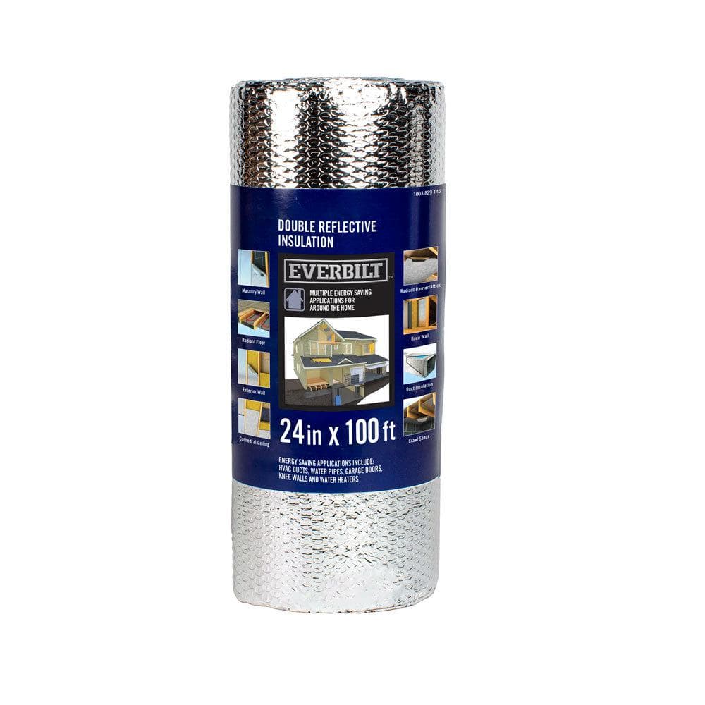 Best HD Pictures about  Everbilt Double Reflective Insulation  with No AI Images