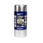 24 in. x 100 ft. Double Reflective Insulation Radiant Barrier