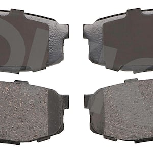 Rear OE Disc Brake Pad Set fits 2007-2016 Toyota Tundra Sequoia Land Cruiser