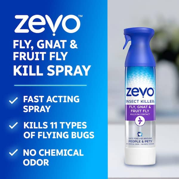 10 oz. Fly, Gnat and Fruit Fly Insect Killer Spray