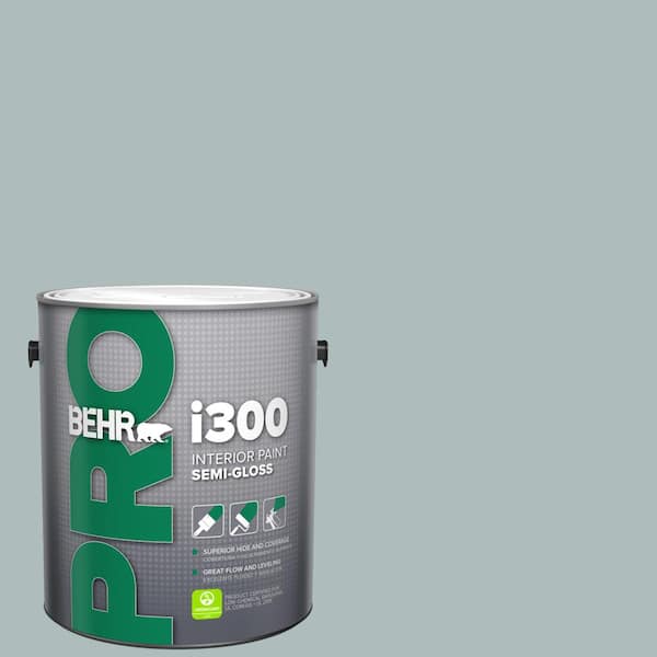 BEHR PRO 1 gal. #HDC-CT-26 Watery Semi-Gloss Interior Paint