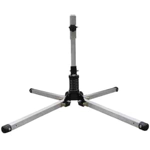 Compact Single Spring Sign Stand for Work Zone Roll-Up Signs