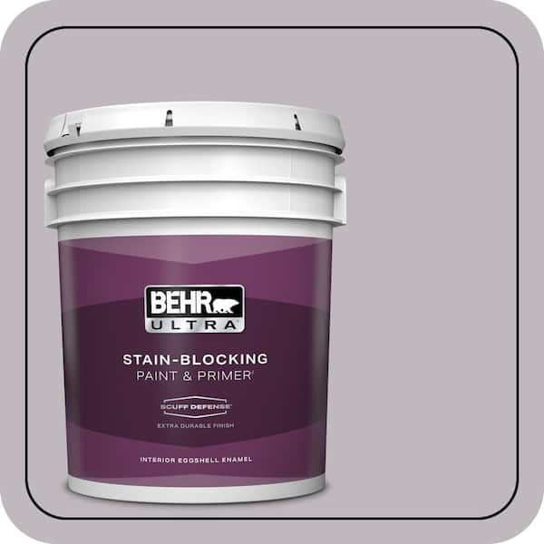 BEHR ULTRA 5 gal. #N570-2 Standing Ovation Extra Durable Eggshell Enamel Interior Paint & Primer