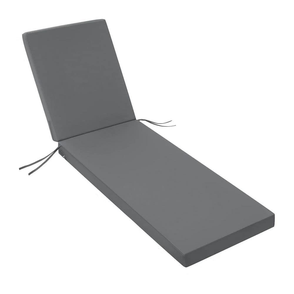 72 x 21 x 3 in. Outdoor Chair Cushion Recliner Cushion Lounge Cushion Non S