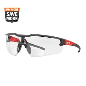Coast SPG400 Rechargeable LED Safety Glasses with Inspection Beam,  Interchangeable Lenses, ANSI Z87 Standards, UV Protection 30377 - The Home  Depot