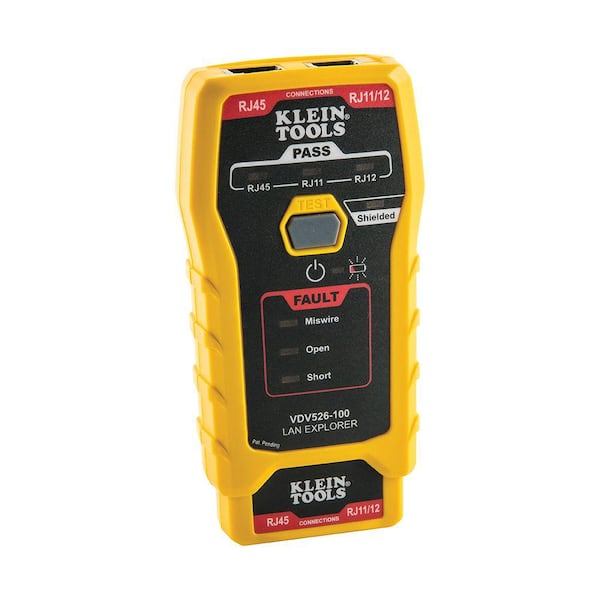 Klein Tools LAN Explorer Data Cable Tester with Remote