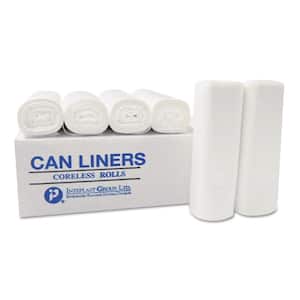 20 in. x 22 in. 7 Gal. 6 mic Clear High-Density Commercial Can Liners (2,000/Carton)