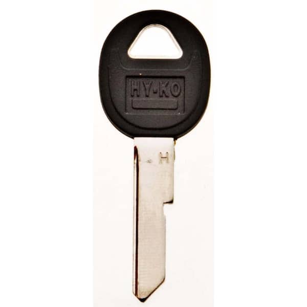 HY-KO B45 Blank General Motors Rubber-Head Key