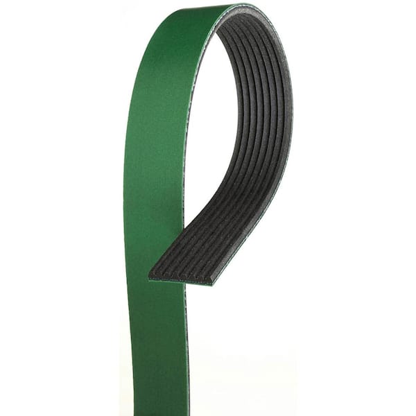 Gates FleetRunner Heavy Duty Micro-V Belt - Fan, Alternator, Power Steering and Air Conditioning