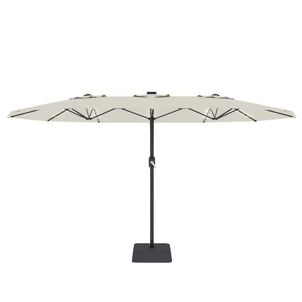 3-piece patio set with umbrella hole Outdoor Cast Aluminum 1.97