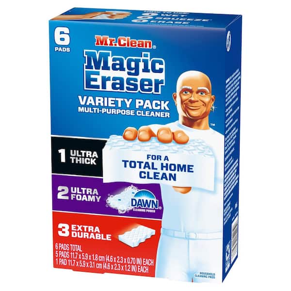 Variety Pack Magic Eraser Sponge (6-CNT)