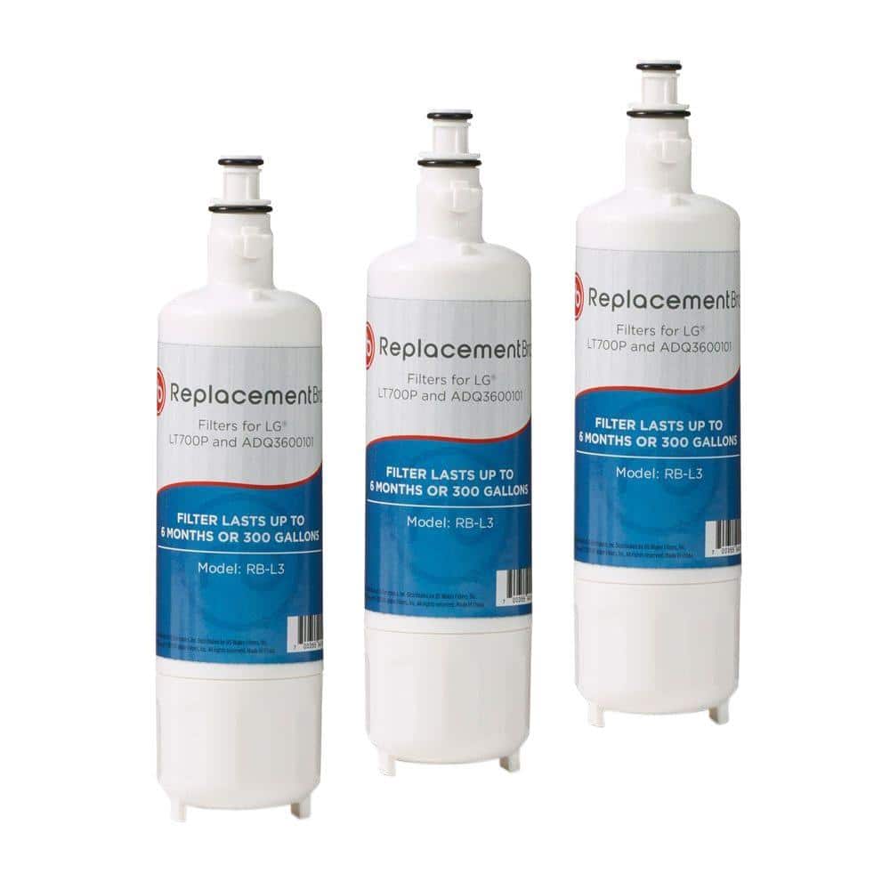 LT700P Comparable Refrigerator Water Filter (3-Pack) price history on PriceWatchPro