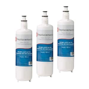 LT700P Comparable Refrigerator Water Filter (3-Pack)