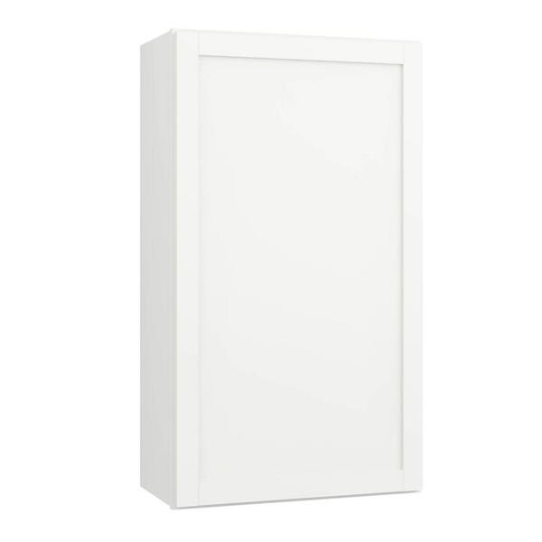 Have A Question About Hampton Bay Courtland 24 In W X 12 In D X 42 In H Assembled Shaker Wall 3308