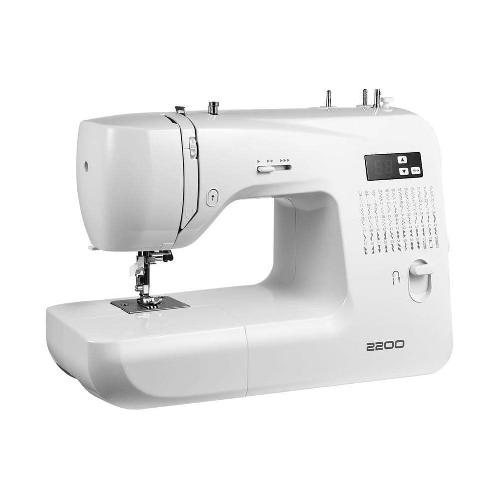 Computerized Sewing Machine 60 Built-In Stitches with LED Screen and Metal Frame price history on PriceWatchPro