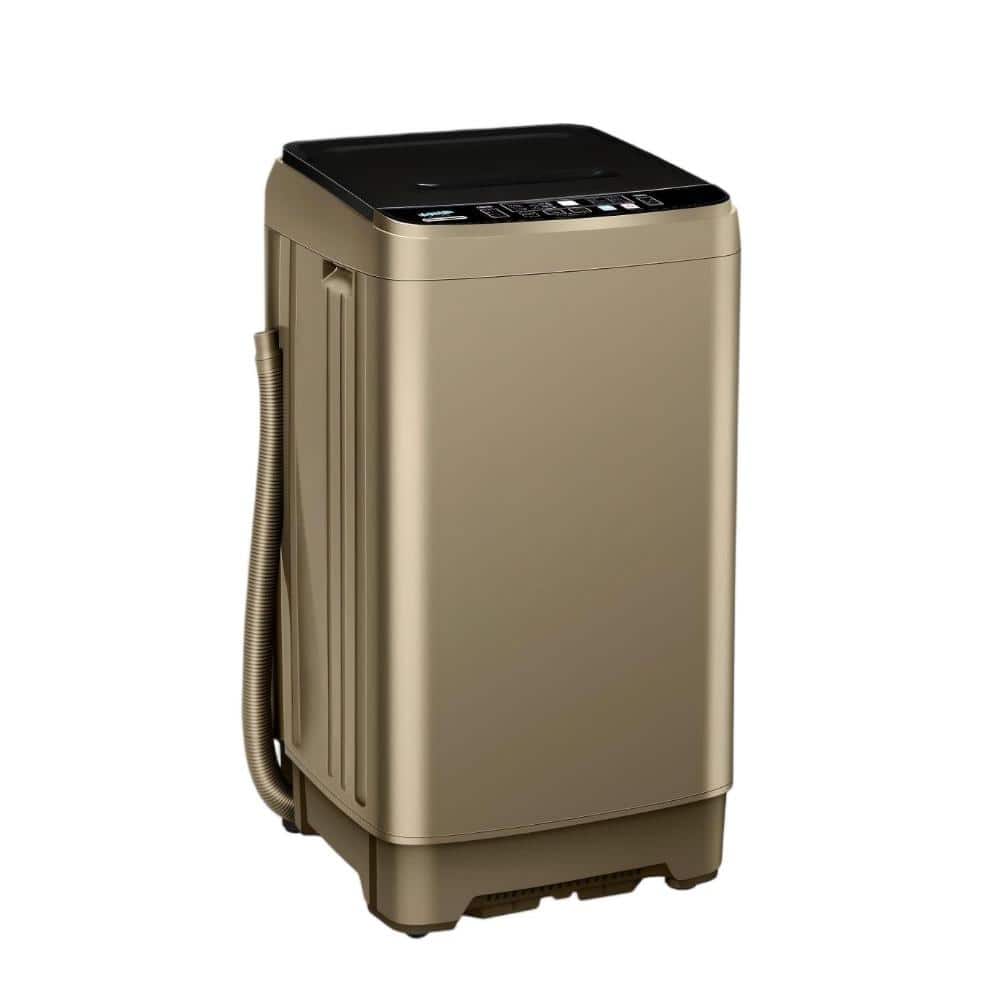 1.38 cu. ft. 17.7 lbs. Full-Automatic Smart Home Top Load Washer, Washing Machine w/ Drain Pump, 10 Wash Program in Gold price history on PriceWatchPro