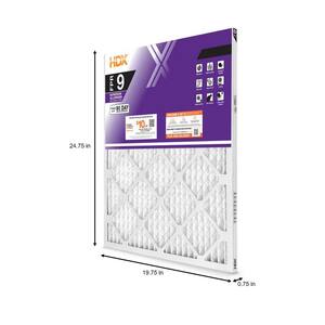 20 in. x 25 in. x 1 in. Superior Pleated Air Filter FPR 9