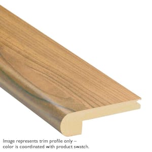 Autumn Glen Walnut .75 in. Thick x 2.75 in. Wide x 78 in. Length Stair Nose Molding