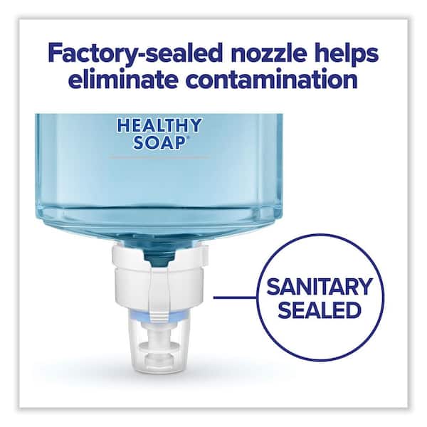 Healthcare HEALTHY SOAP Ultra Mild Foam Refill For ES8 Dispensers, Clean, 1,200 mL, 2/Carton Healthcare HEALTHY SOAP Ultra Mild Foam Refill For ES8 Dispensers, Clean, 1,200 mL, 2/Carton