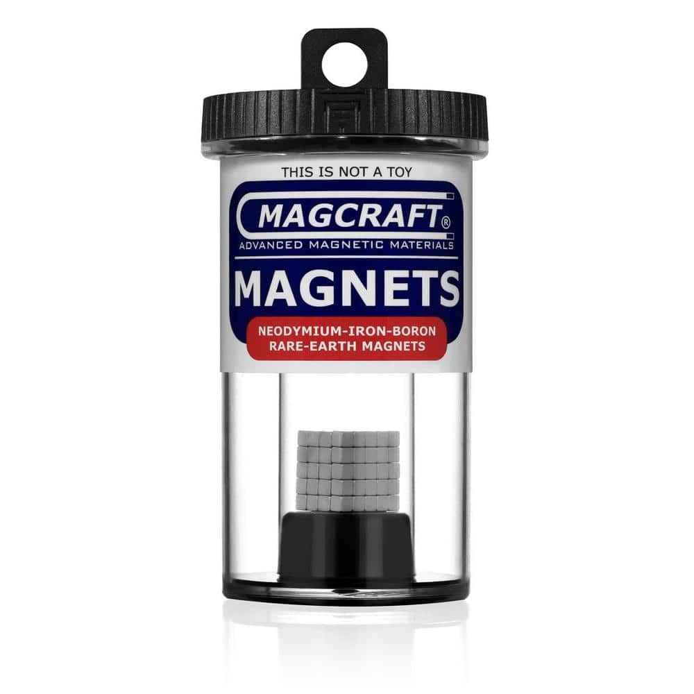 Reviews for Magcraft Rare Earth 1/8 in. Cube (100Pack) Pg 1