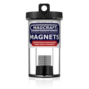 Rare Earth 1/8 in. Cube Magnet (100-Pack)