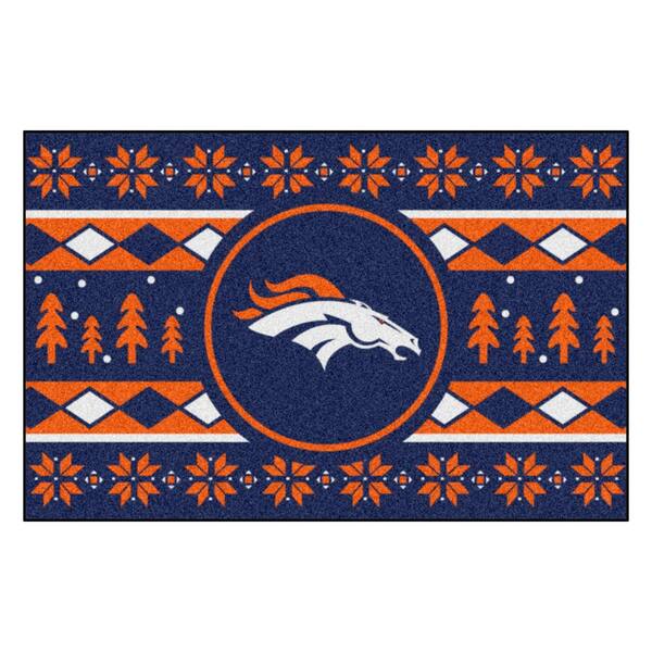 Buy NFL - Denver Broncos Holiday Sweater Starter Online