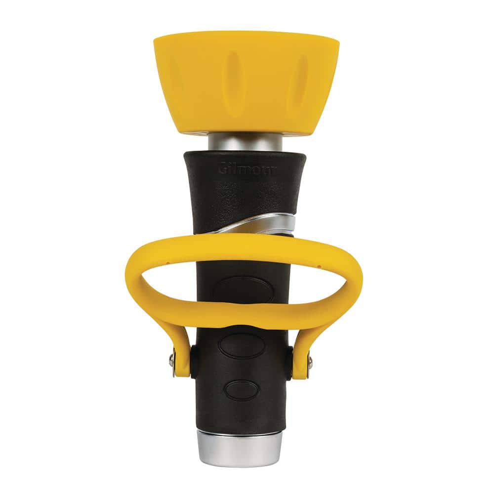 Gilmour Pro Fireman's Nozzle 855032-1001 - The Home Depot