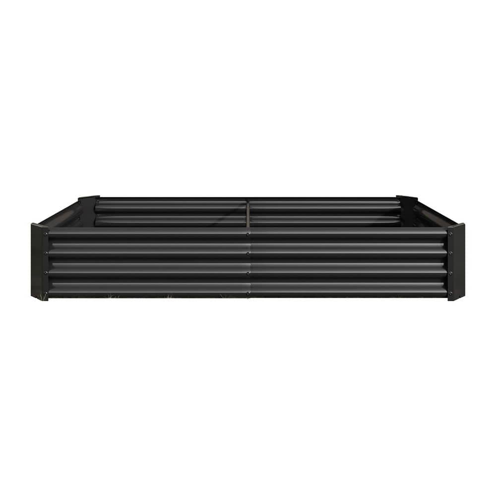 2PCS Black Metal Raised Rectangle Garden Planter Beds(70 in. L x 35 in. W x 11 in. H) price history on PriceWatchPro