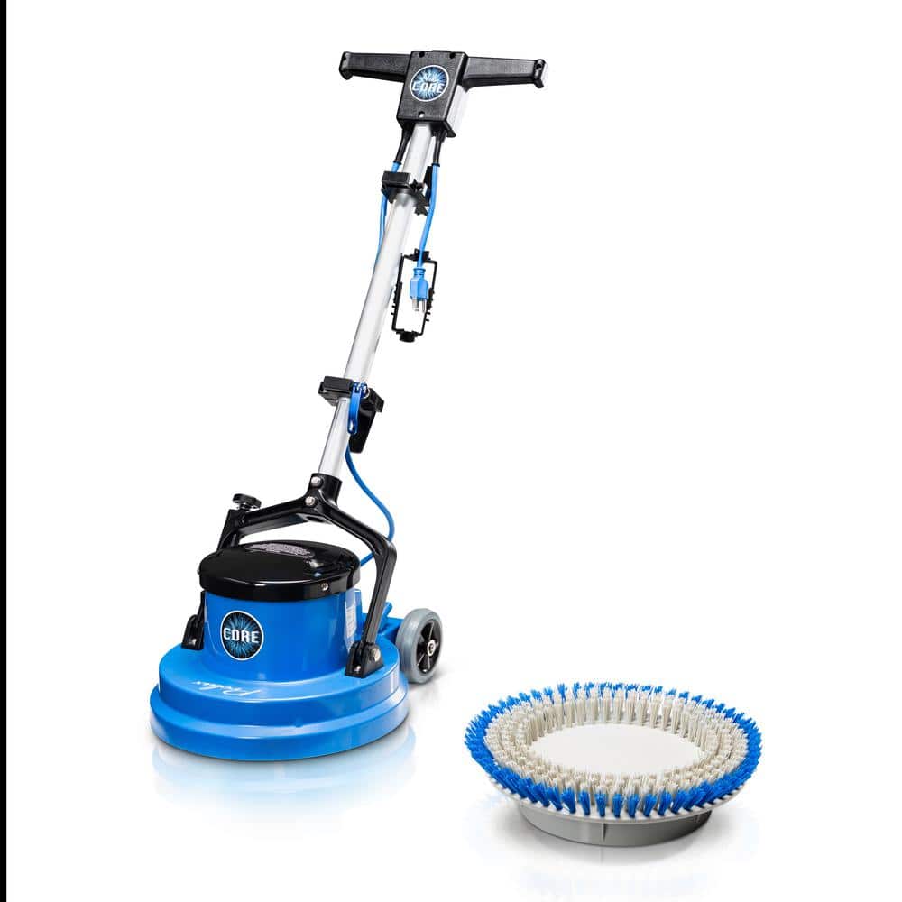 Prolux Core Heavy Commercial Polisher Floor Buffer Machine w/ all Pads 