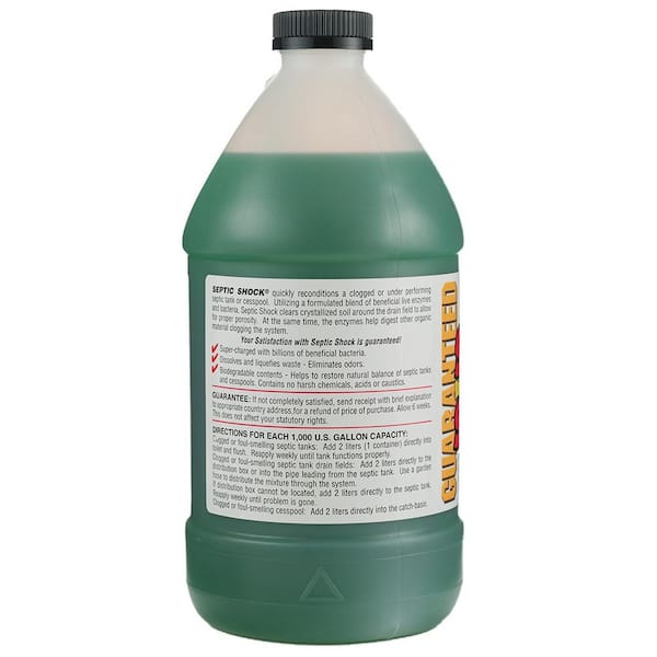 Instant Power 67.6 oz. Septic Shock 1868 - The Home Depot