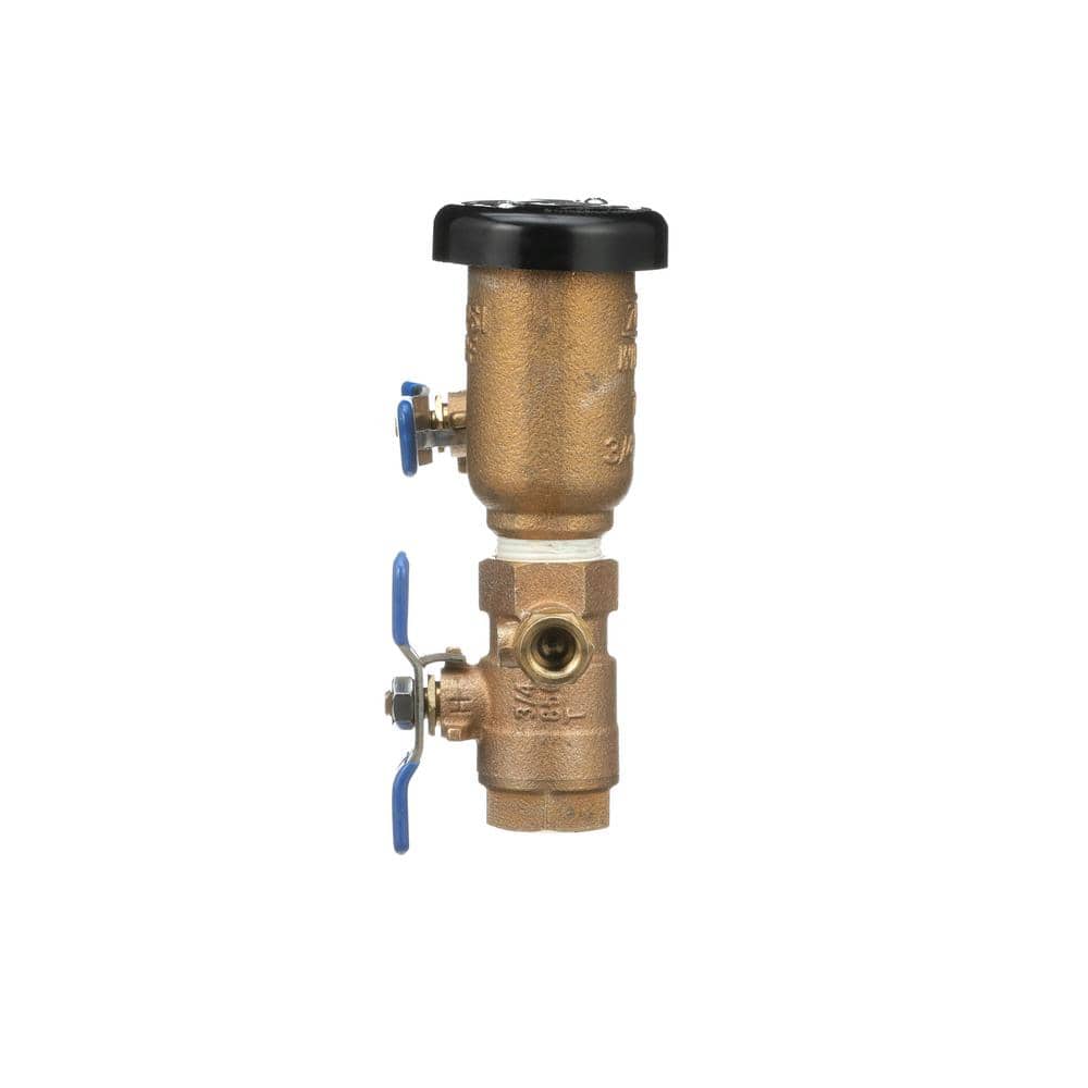 3/4 Inch Brass Pressure Vacuum Breaker Valve Assembly