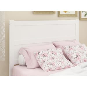 NoHo White Full Headboard