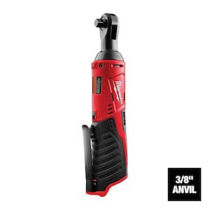 M12 12V Lithium-Ion Cordless 3/8 in. Ratchet (Tool-Only)