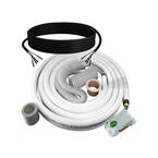 Copper Piping Kit for Mini Split Installation,1/4 in. - 3/8 in., 10 ft.