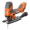 RIDGID 18V SubCompact Brushless Cordless Barrel Grip Jig Saw (Tool Only) R86346B