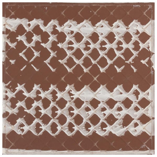 Merola Tile Amberes Azul II 13 in. x 13 in. Ceramic Floor and Wall Tile (15.85 sq. ft./Case) Merola Tile Amberes Azul II 13 in. x 13 in. Ceramic Floor and Wall Tile (15.85 sq. ft./Case)