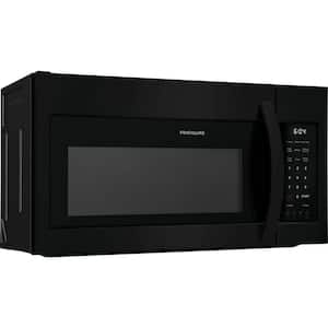 1.8 Cu. Ft. Over-The-Range Microwave in Black