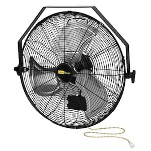 NewAir 18 in. Outdoor Rated High Velocity Wall Mounted Fan with 3
