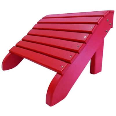 Camel Folding Plastic Foot Stool for Adirondack Chair