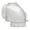 Smart Choice 90 Degree Close Elbow Dryer Vent 5305514872 - The