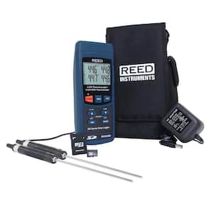 Data Logging RTD Thermometer Kit