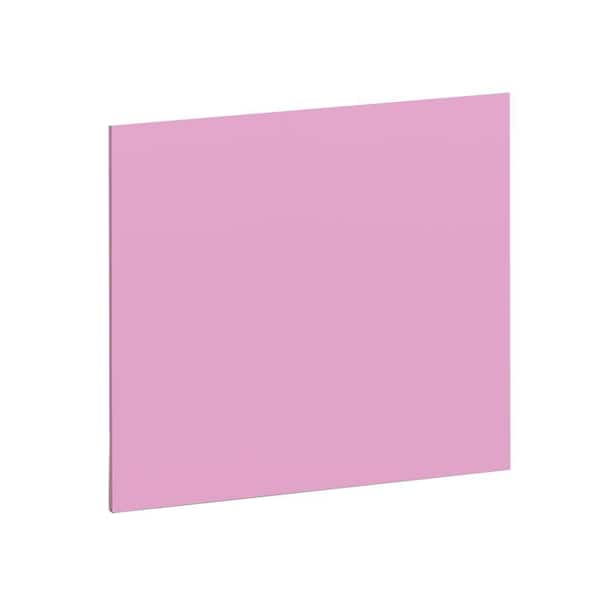Project Panels Formular 1 in. x 2 ft. x 2 ft. Small Projects Rigid Pink Foam Board Insulation Sheathing