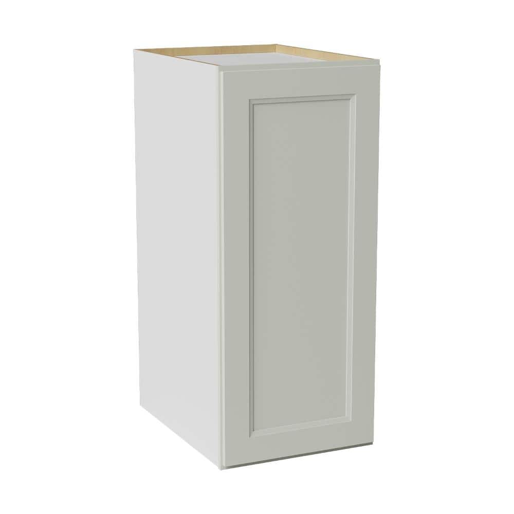 18 in. W x 24 in. D x 42 in. H Ready to Assemble Double Shaker Pantry Kitchen Cabinet in Laguna Grey price history on PriceWatchPro