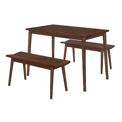 Bench Seating Dining Room Sets Kitchen Dining Room Furniture The Home Depot