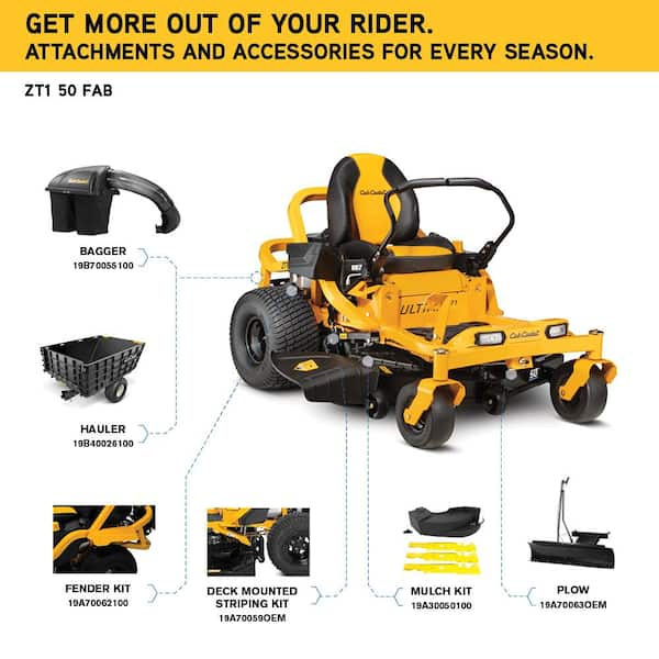 cub cadet ultima zt1 50