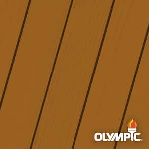 Elite 8 oz. Rusted Ore Solid Advanced Exterior Wood Stain Sample