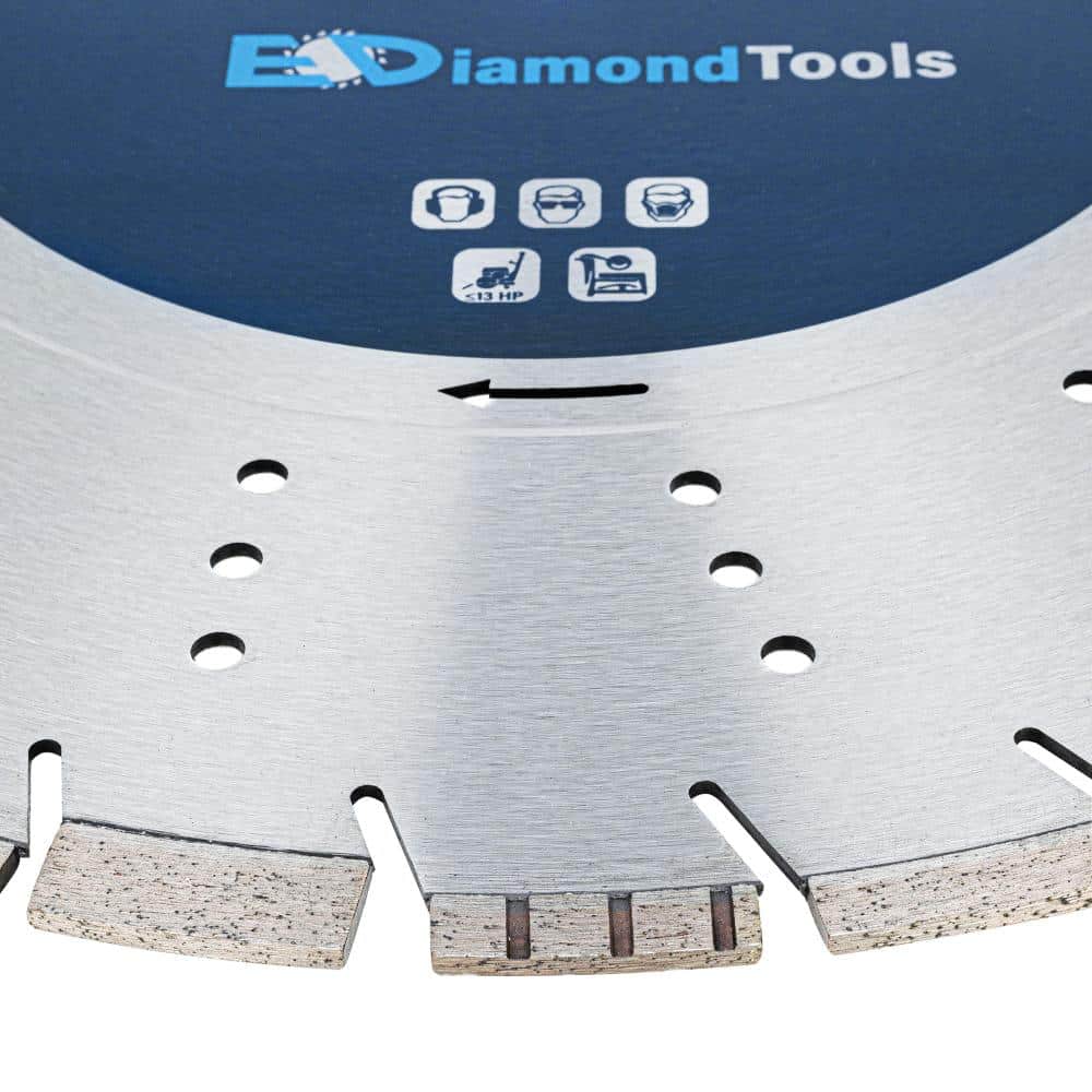 18" Laser Welded Diamond Saw Blade for Concrete and Masonry