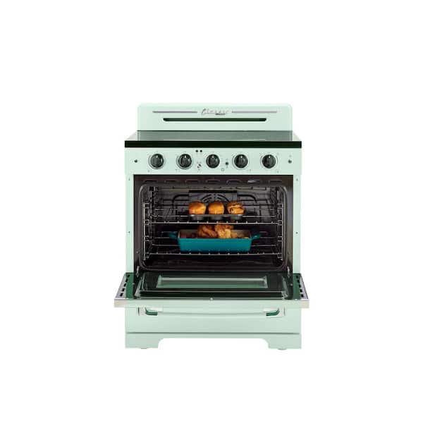 Unique Appliances Classic Retro 24 in. in Ocean Mist Turquoise Top Control Dishwasher with Stainless Steel Tub and 3rd Rack